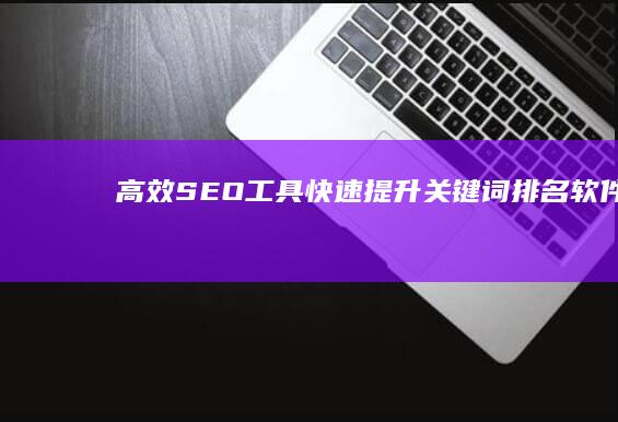 高效SEO工具：快速提升关键词排名软件